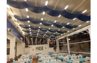 Kış Bahçesi perdesi